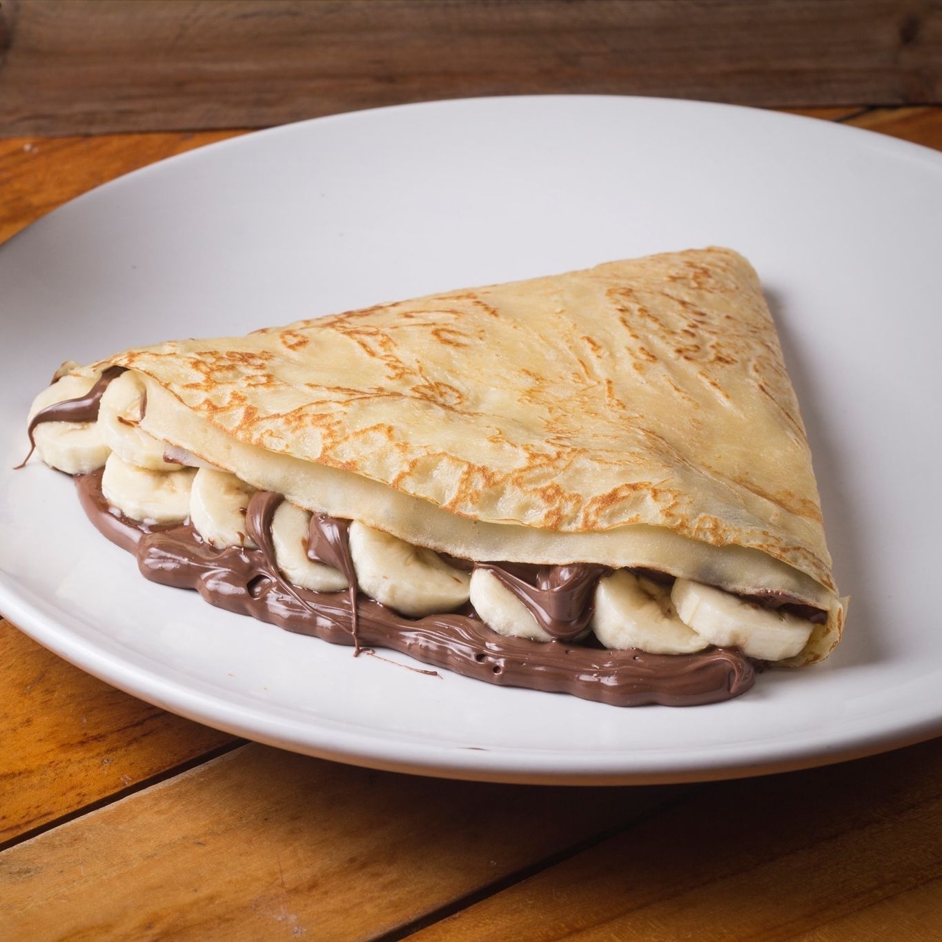 Nuella con Platano