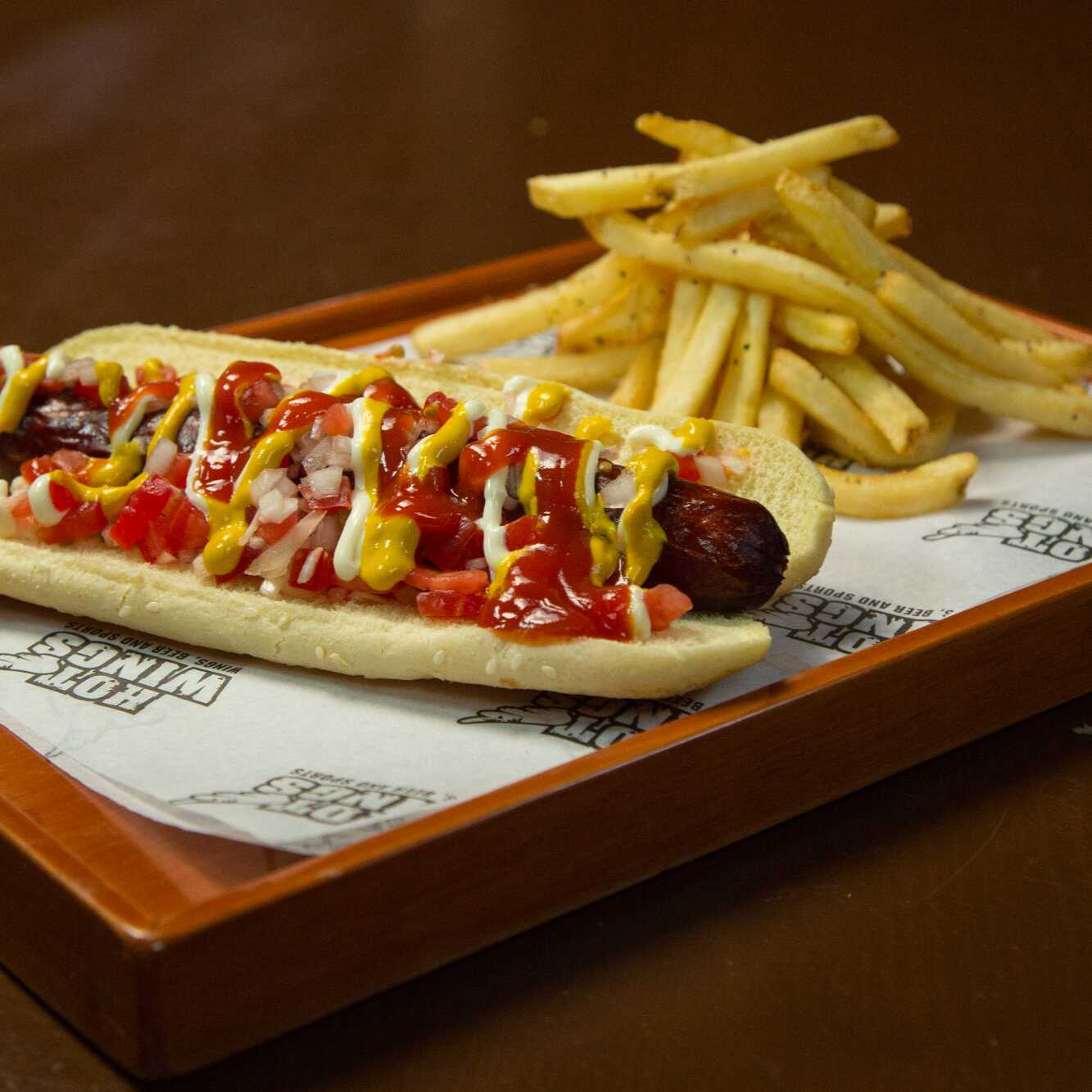 Hot Dog Sencillo
