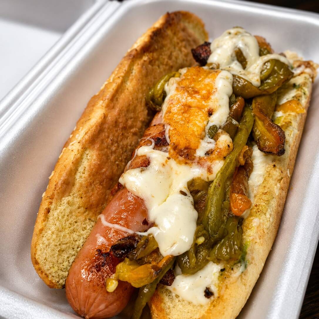 ¡Hot Dog Chilaca!