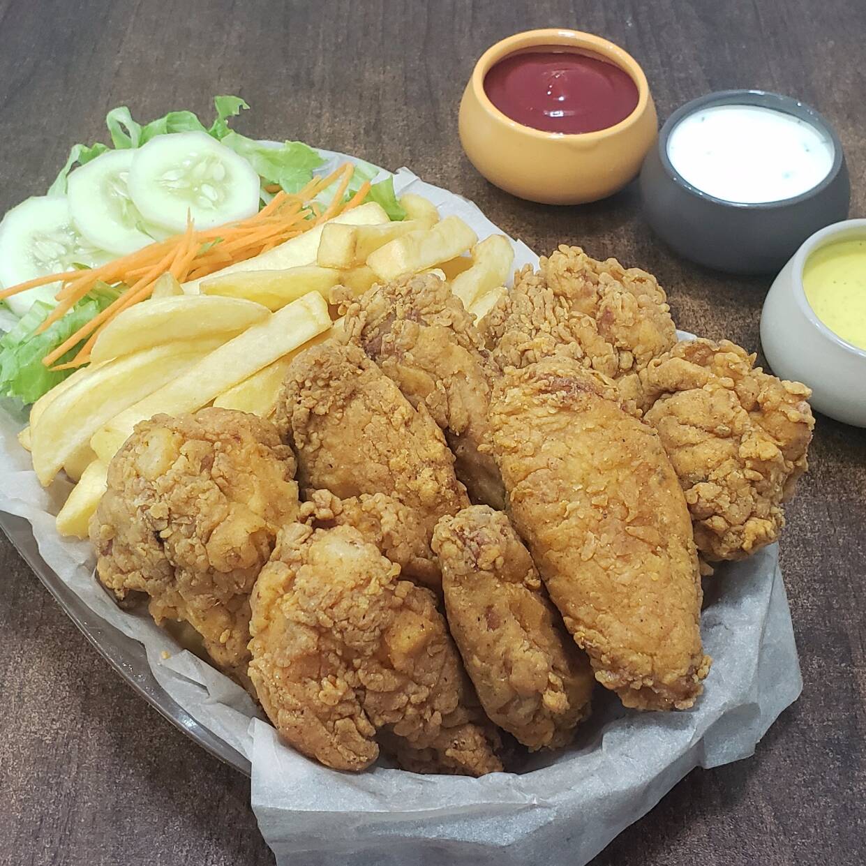 Alitas Broaster XL
