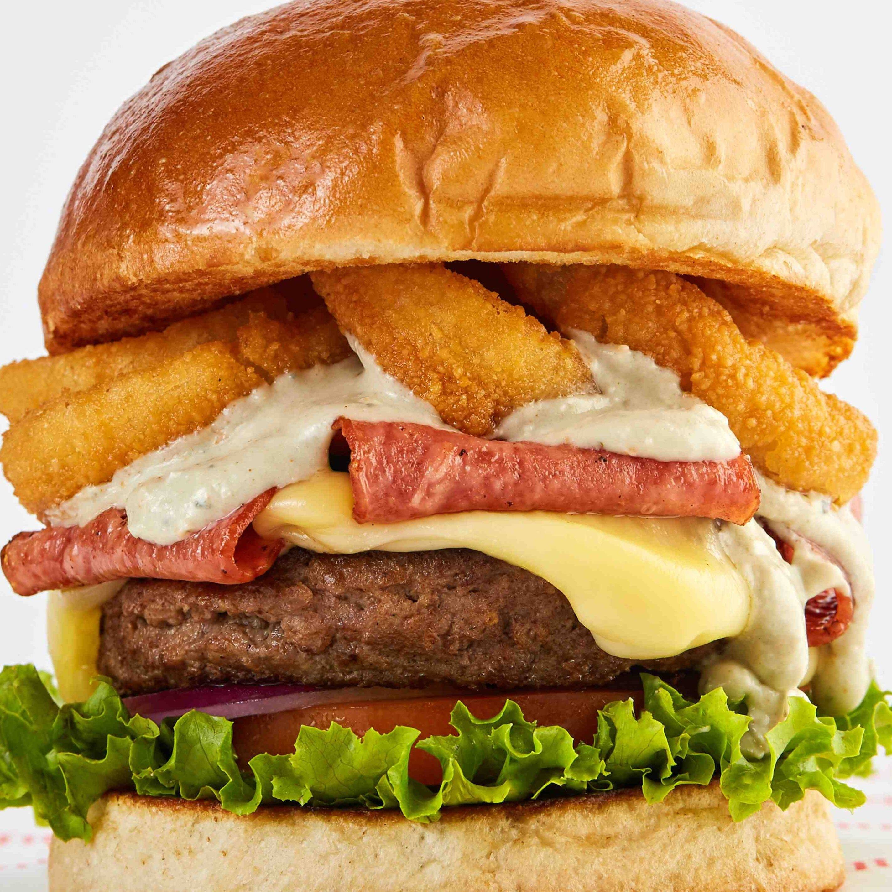 Blue Cheese Burger
