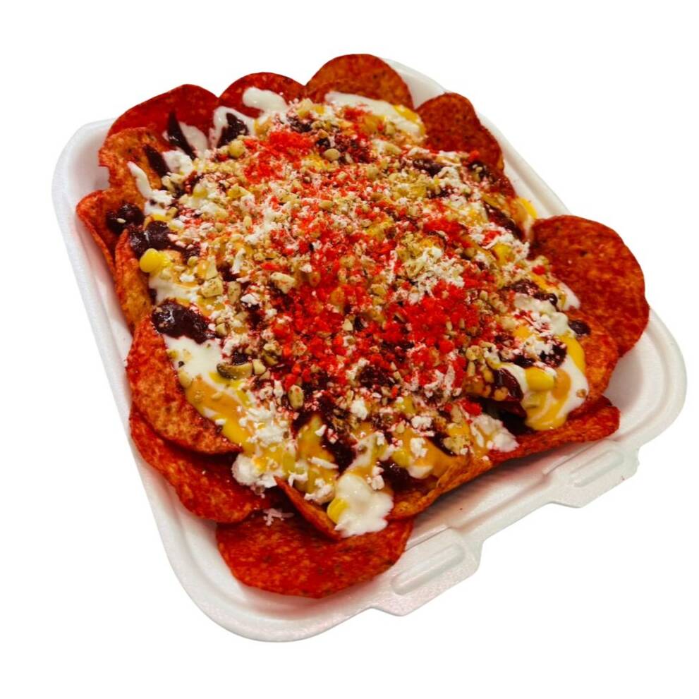 TOSTITOS EN CHAROLA