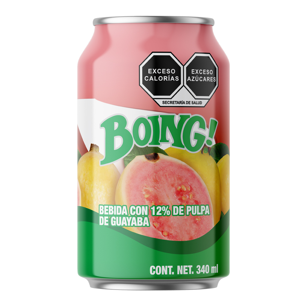 Boing guayaba 355ml