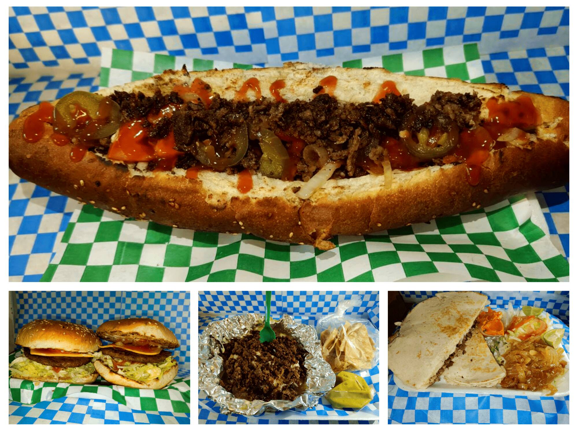 Hamburguesas El Belico