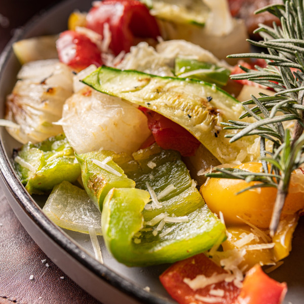 Vegetales a la parrilla