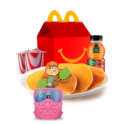 Cajita Feliz Hot Cakes