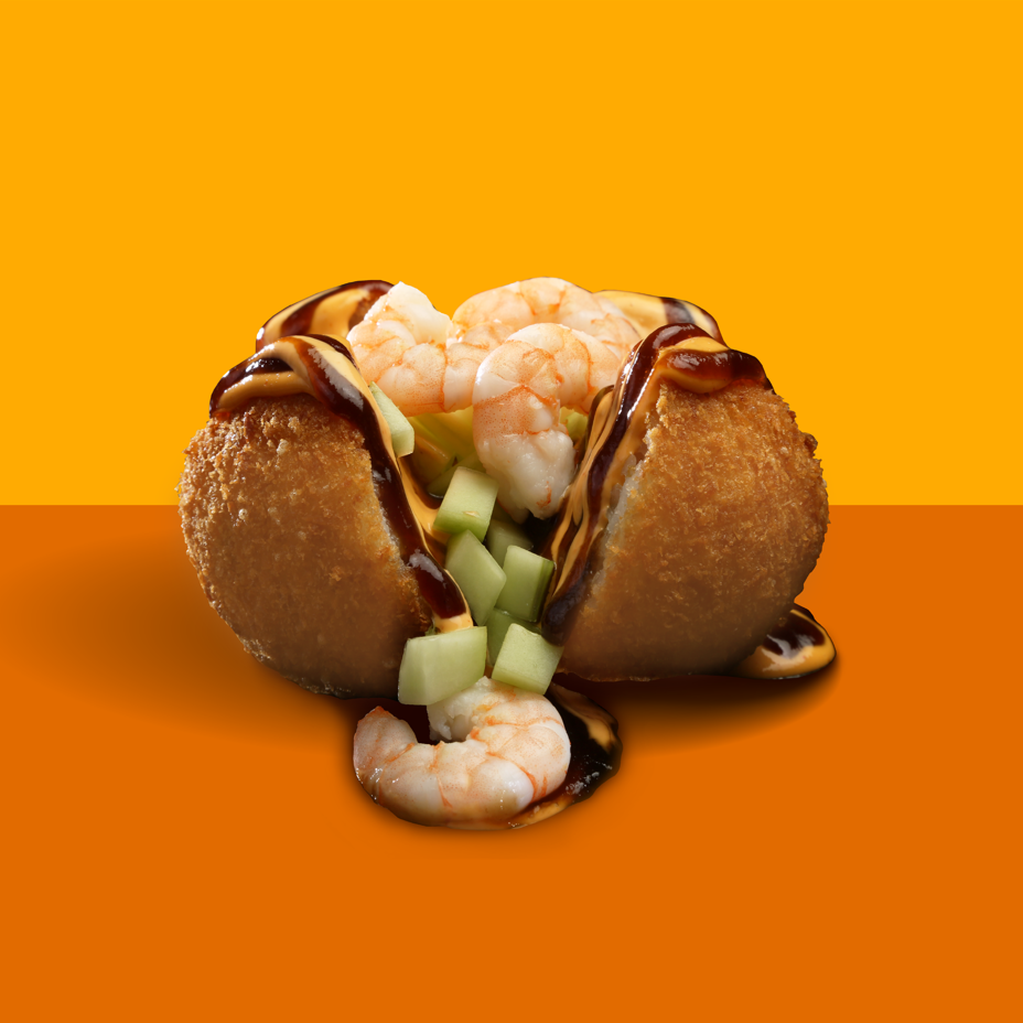 Bola de Arroz Camaron