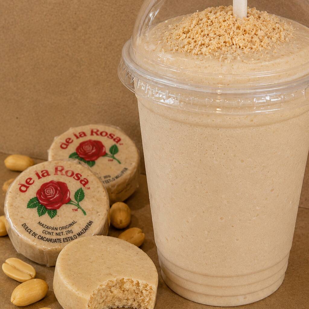 Frappé Mazapán