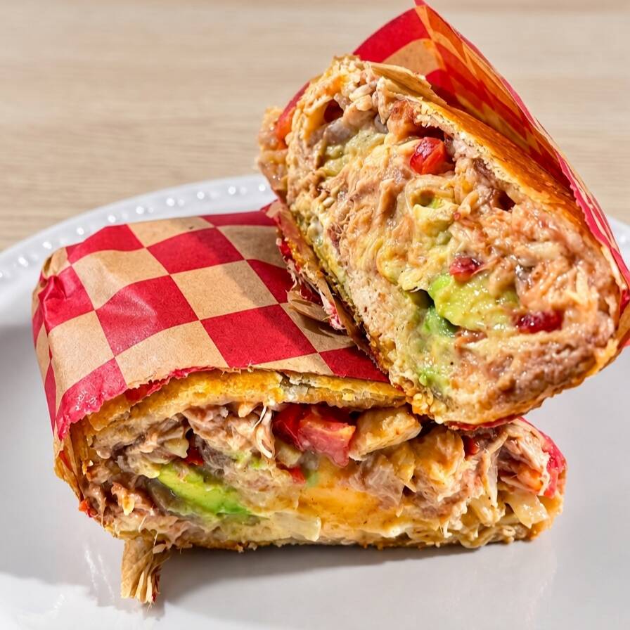 Burrito con RES (chico)