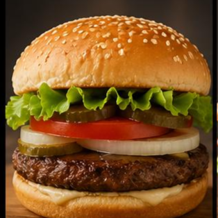 Hamburguesa Sencilla