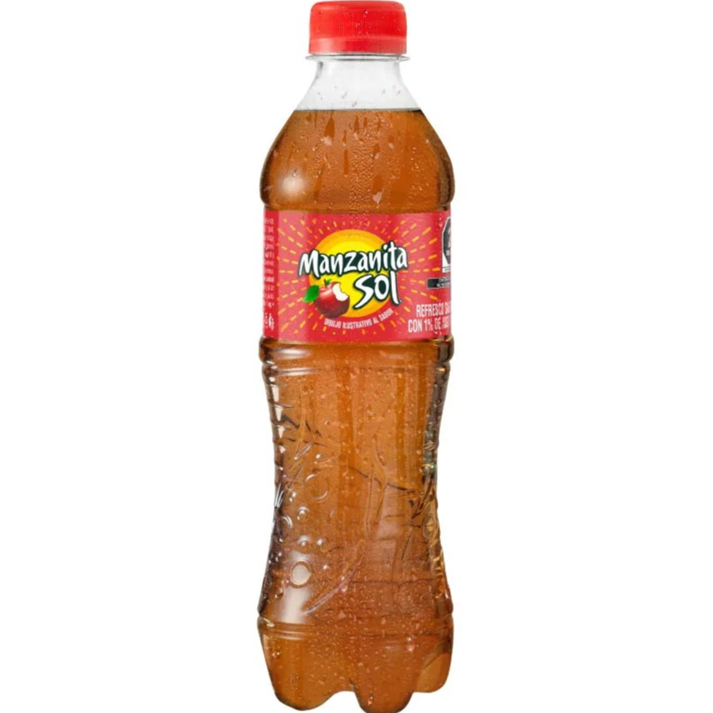 Soda Manzanita SOL 400ml