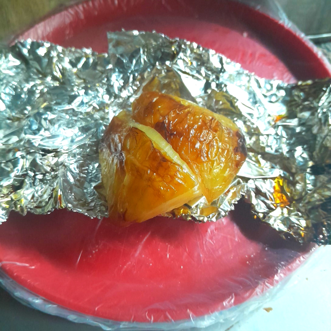 Cebolla asada