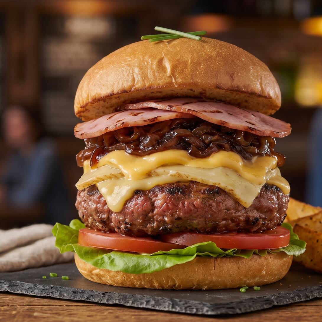 Hamburguesa Sencilla