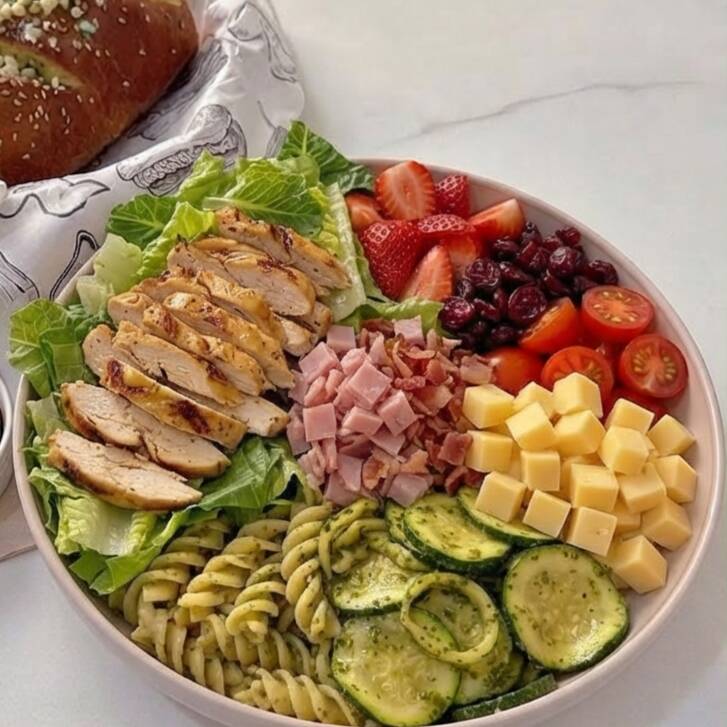 Bowl Fresas & Pesto 🍓