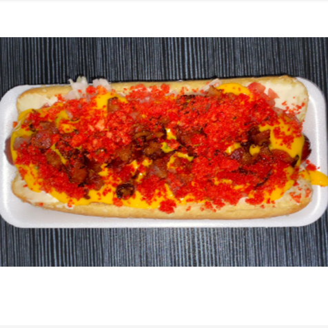 Hot Dog Flemin Hot