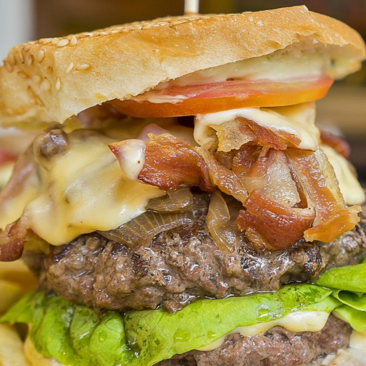 Hamburguesa Llanera