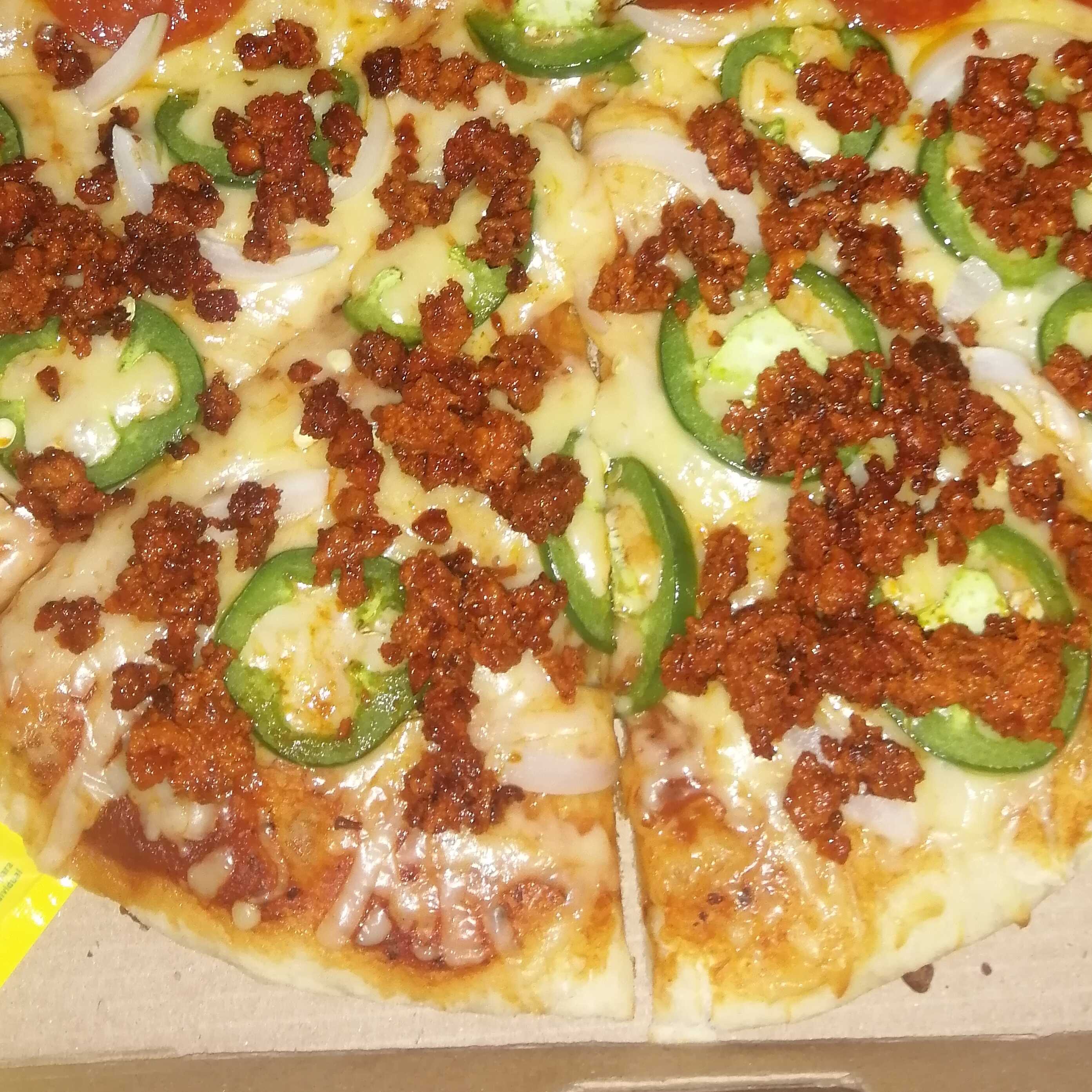 Pizza Mexicana Mediana