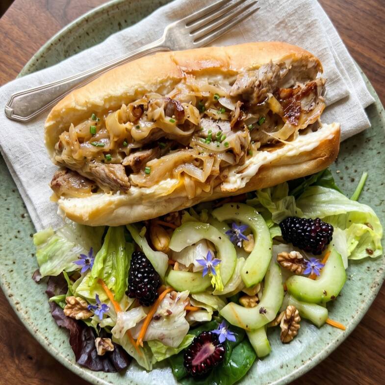 Philly Cheesesteak Sandwich