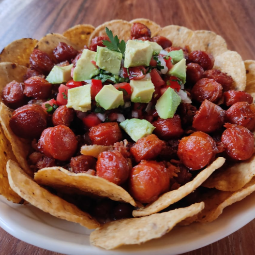 Chifrijo Especial (botana Costarricense)