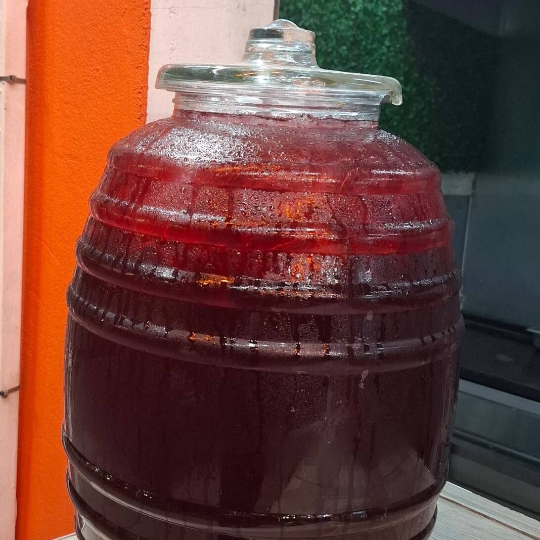 Agua de Jamaica 1 Litro