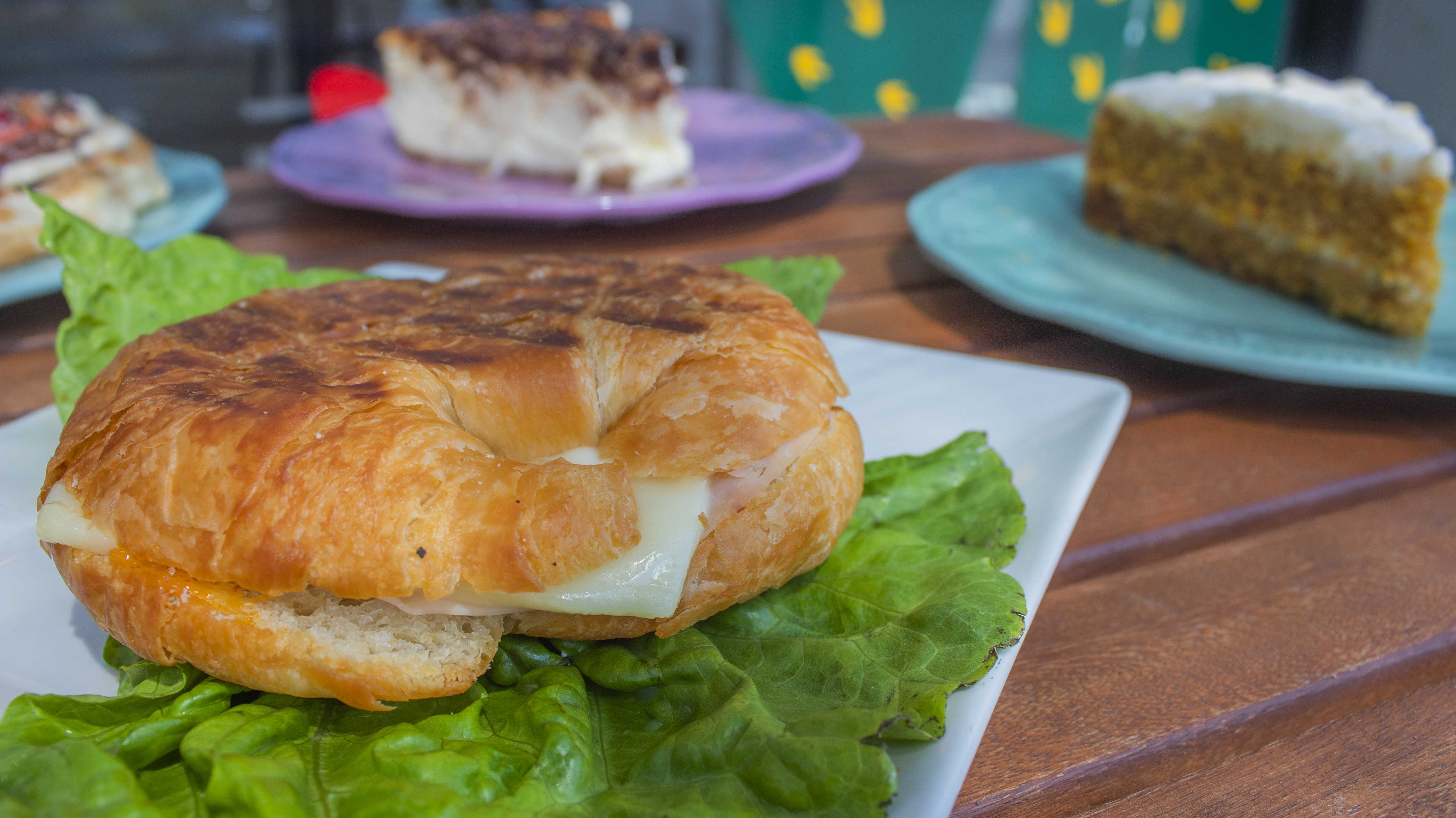 Croissant Jamón y Queso