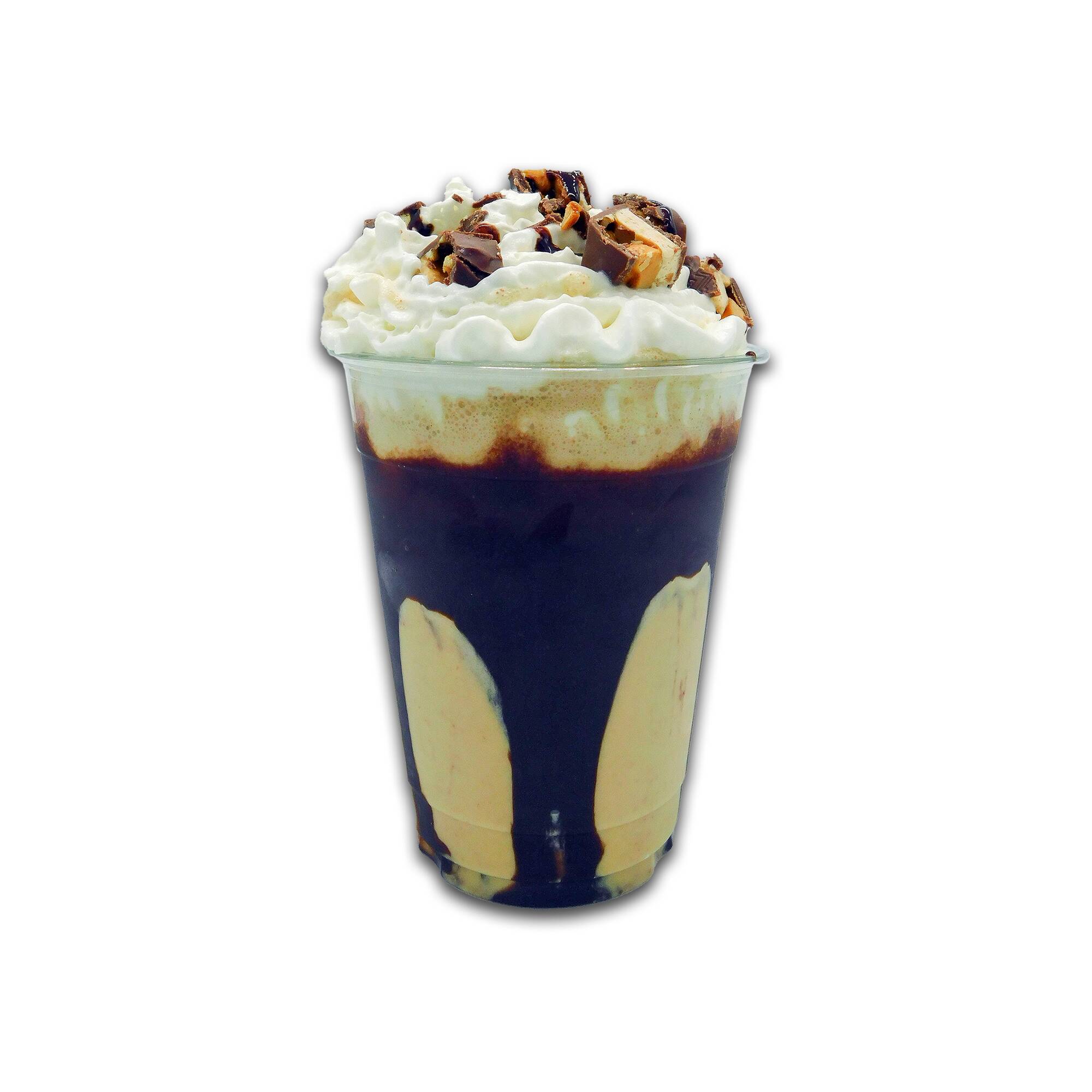 Malteada de Snickers