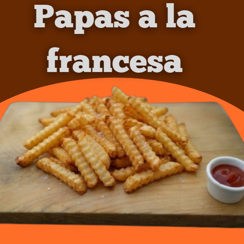 400 Gr de Papas a la Francesa