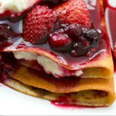 Crepa Frutos Rojos