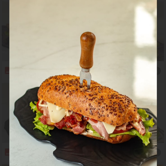 Sándwich Chan Fit