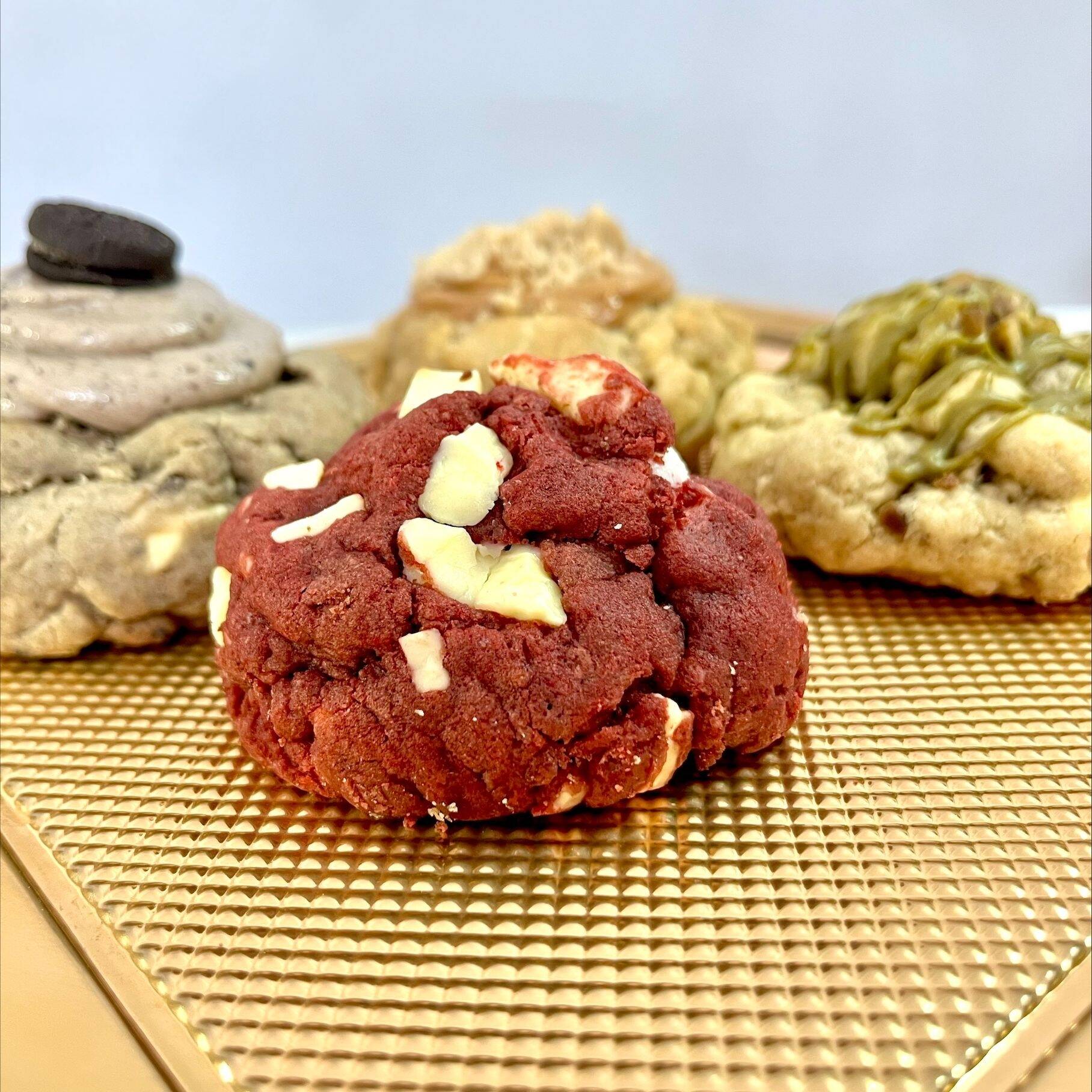 Galleta Red Velvet