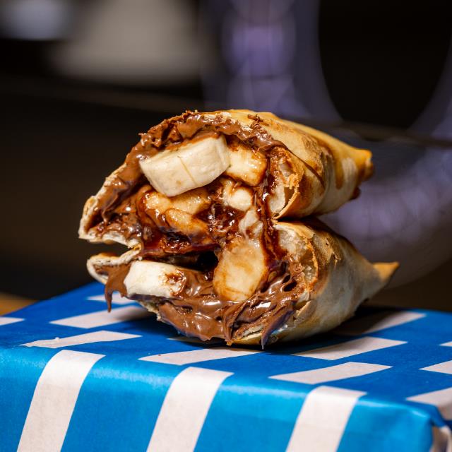 NUTELLA CON PLATANO