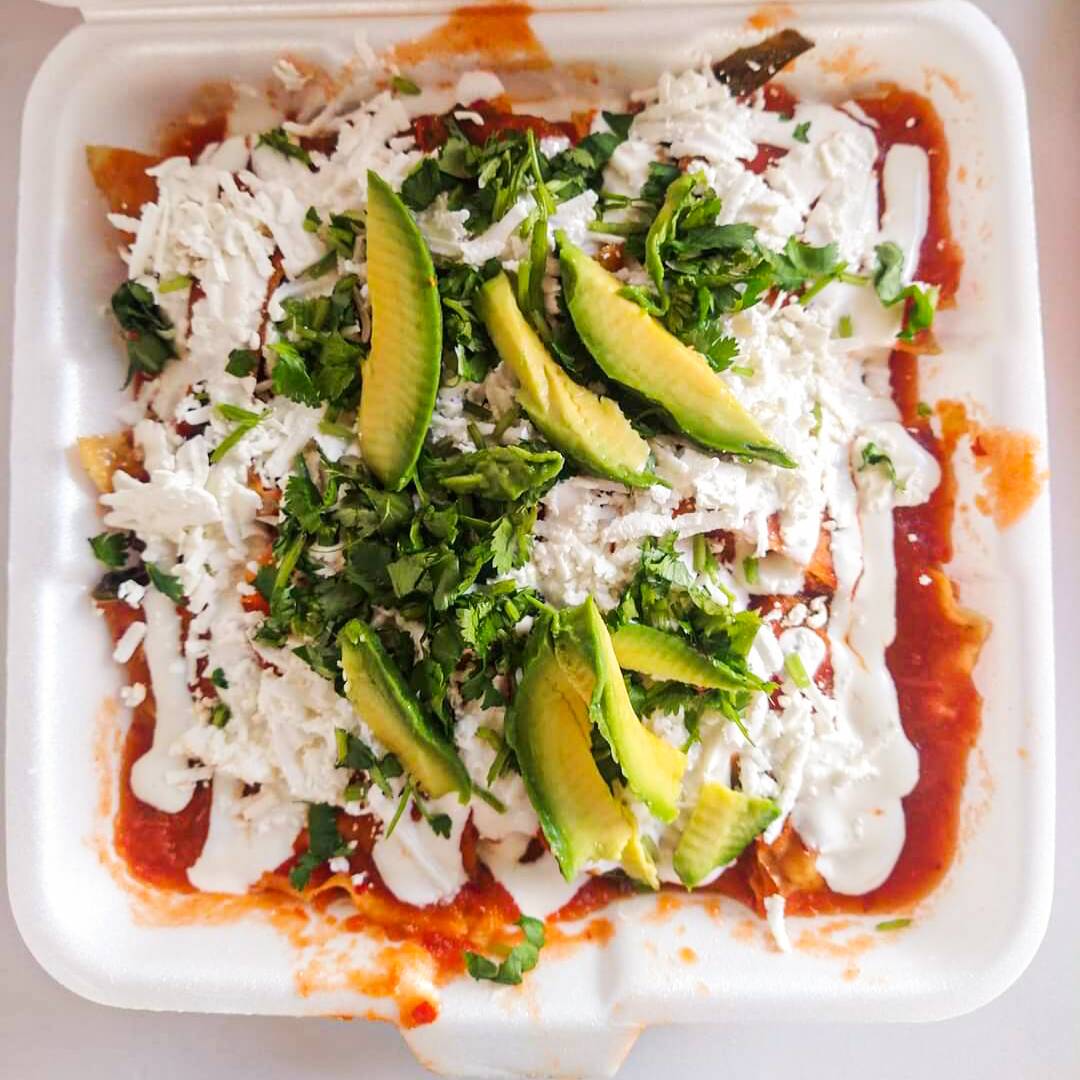 Chilaquiles Sencillos