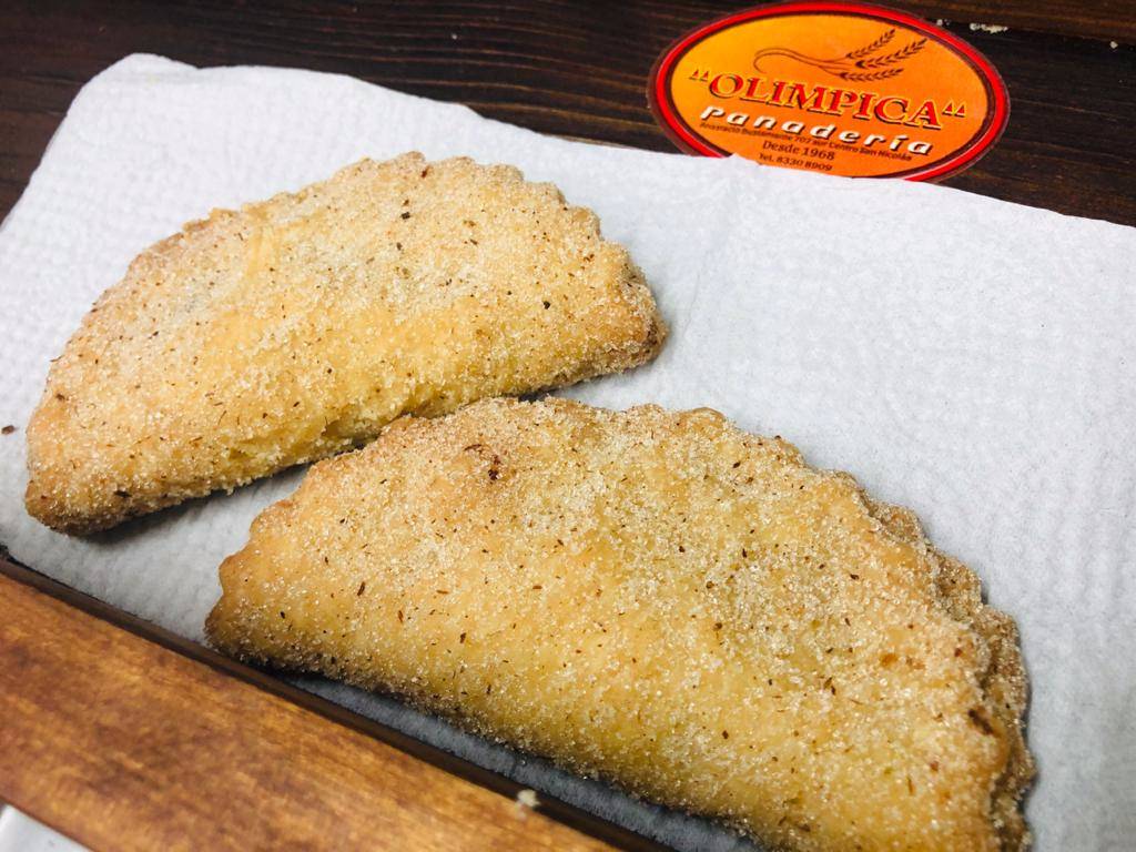 Empanada de Fresa