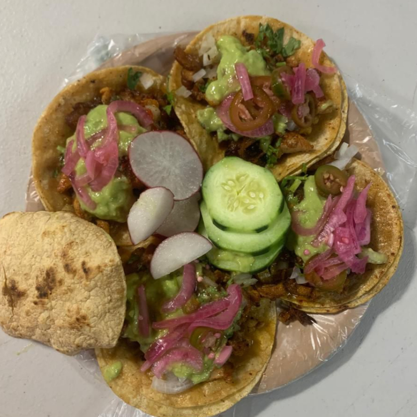 TACOS DE AL APASTOR