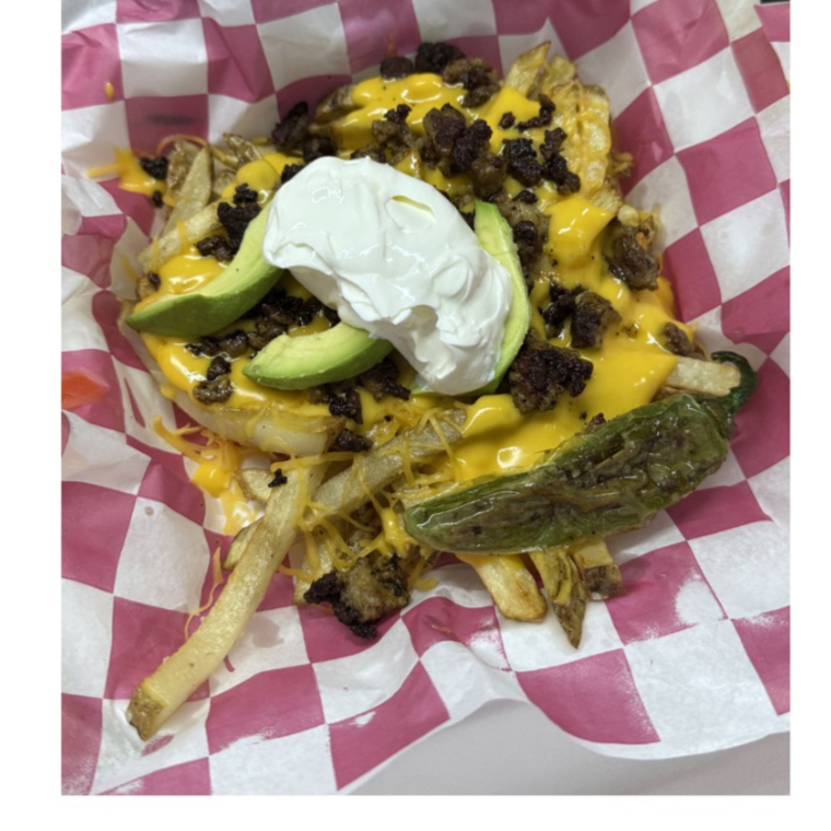 Papas Preparadas con Arrachera