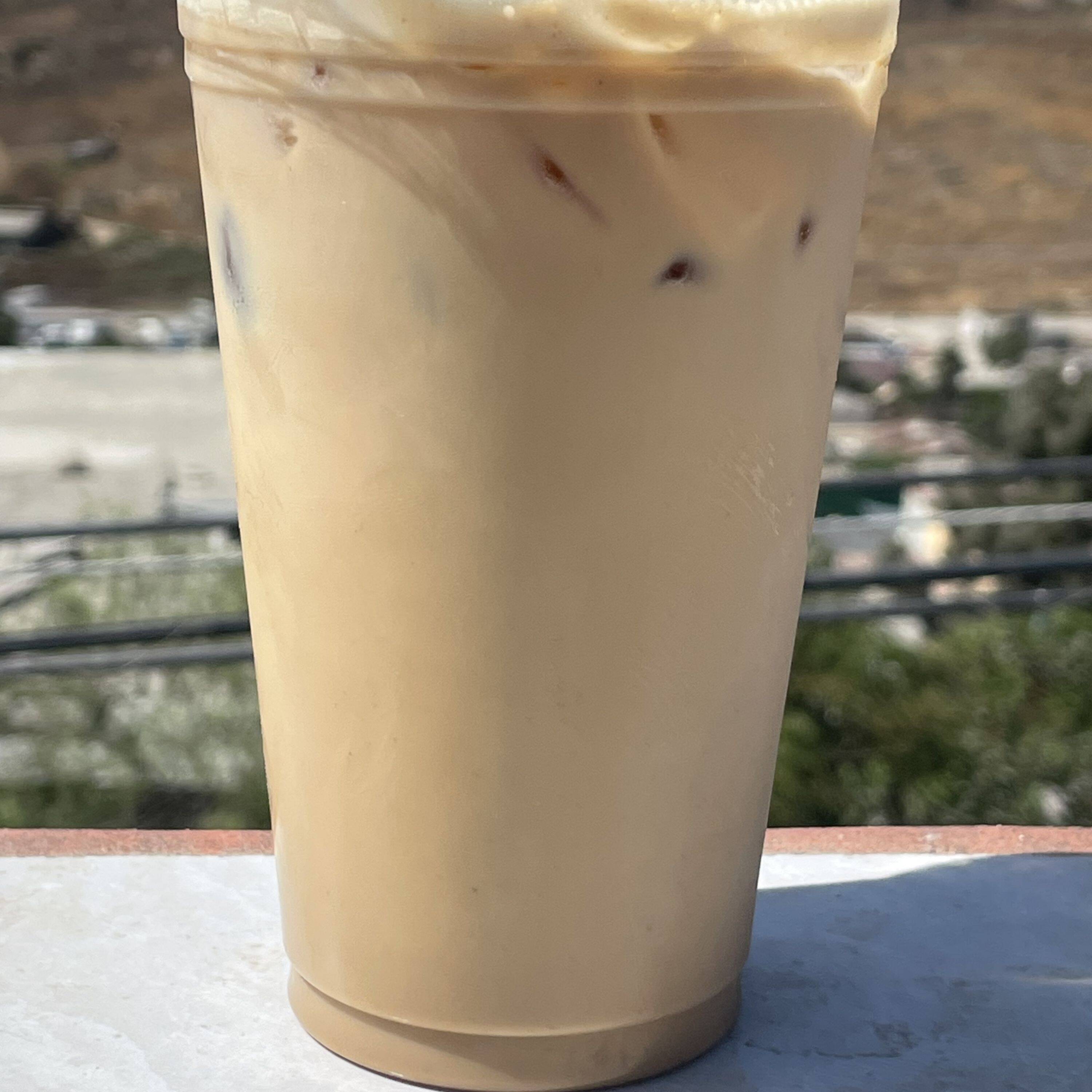 Latte Frío Mazapán