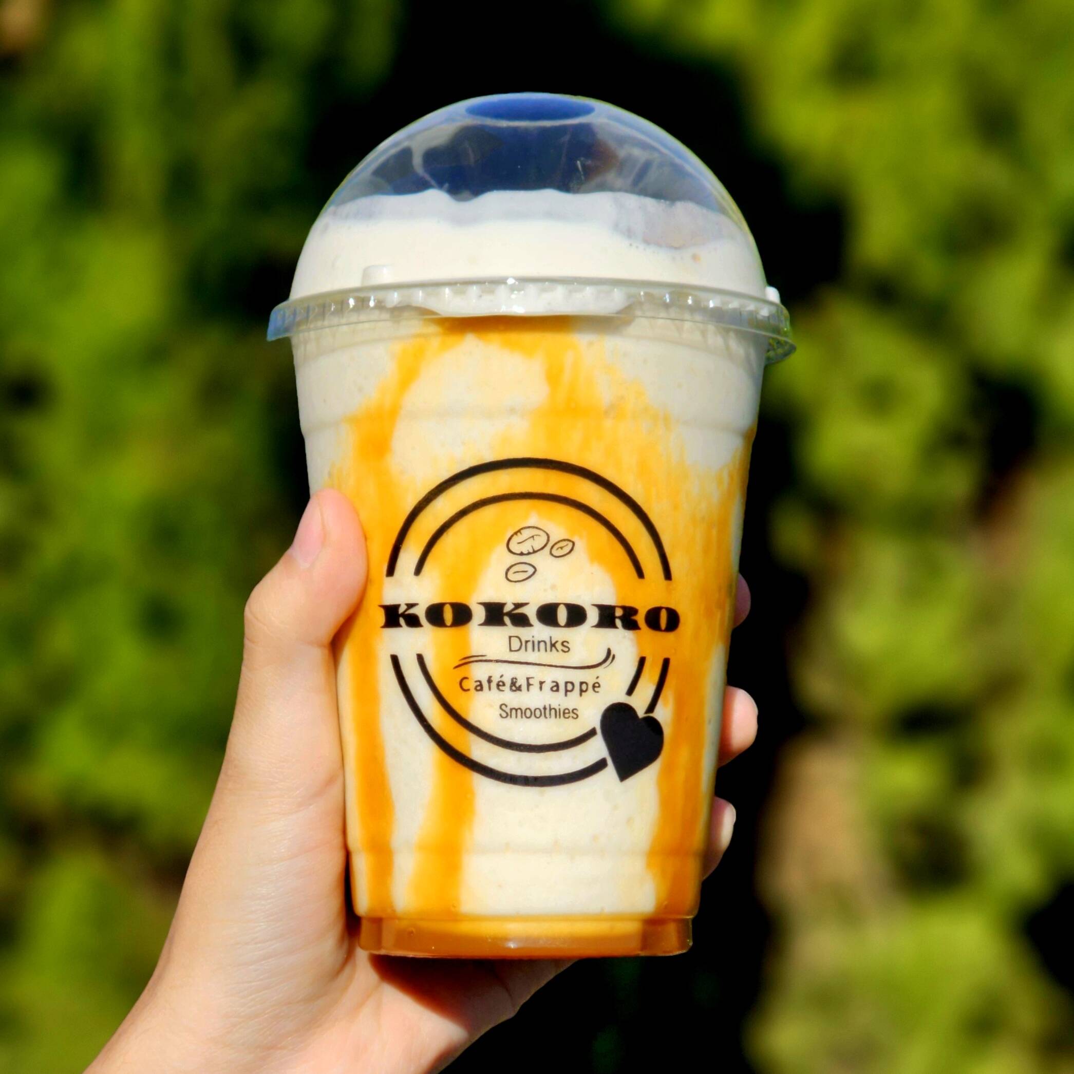 Combo 1/2Sushi Empanizado + Frappe