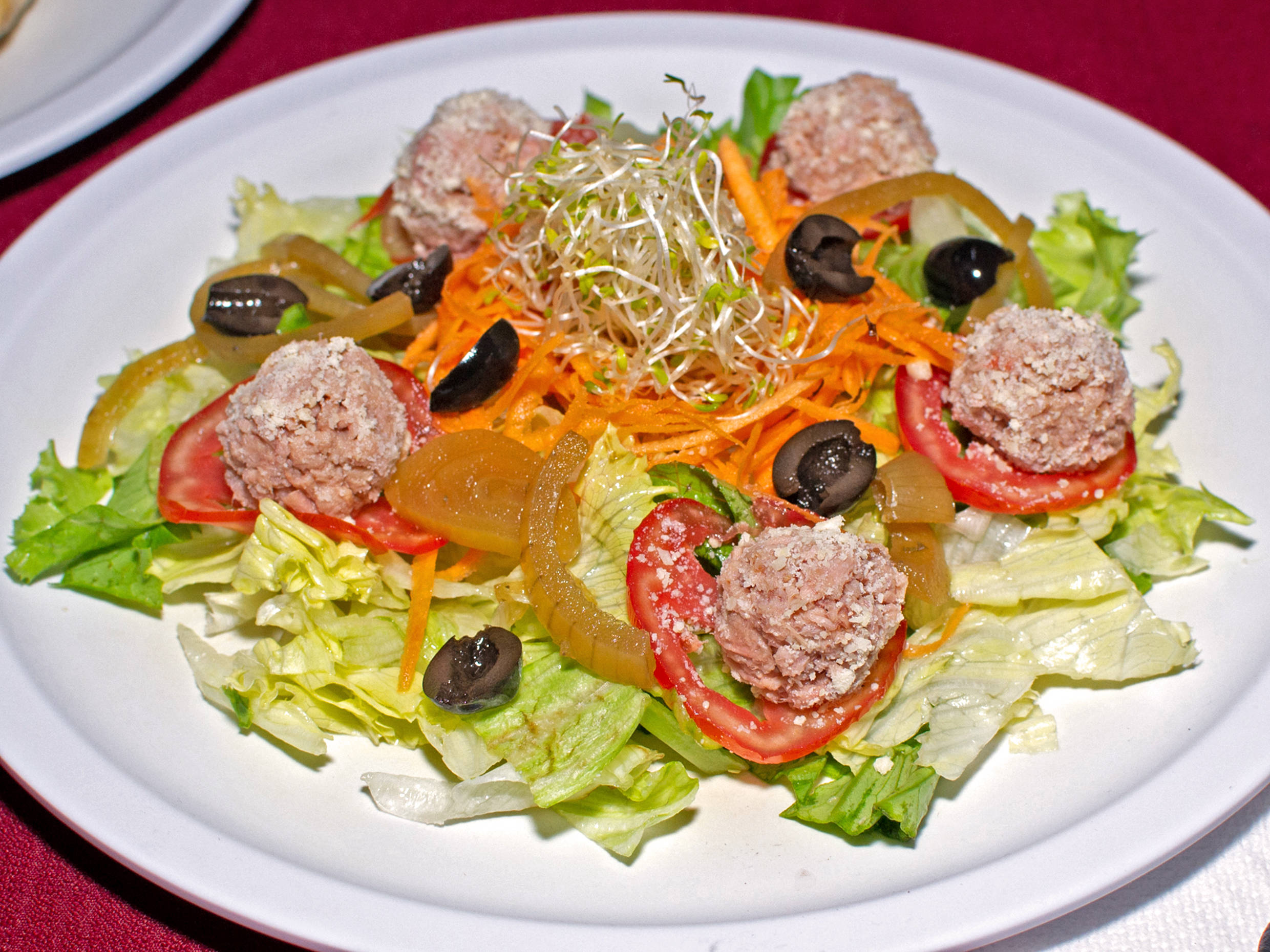 Ensalada BBQ