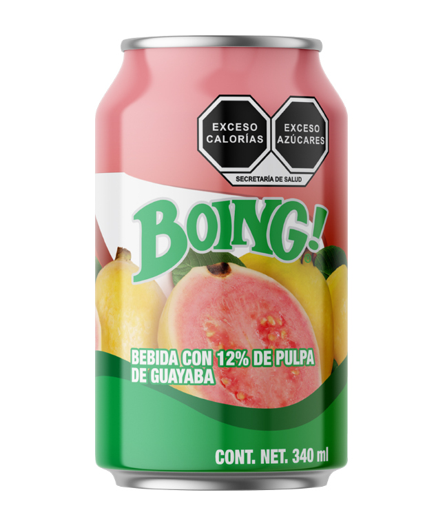 BOING GUAYABA 340 ML