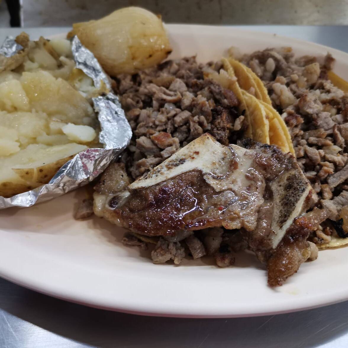 Orden Tacos de Costilla