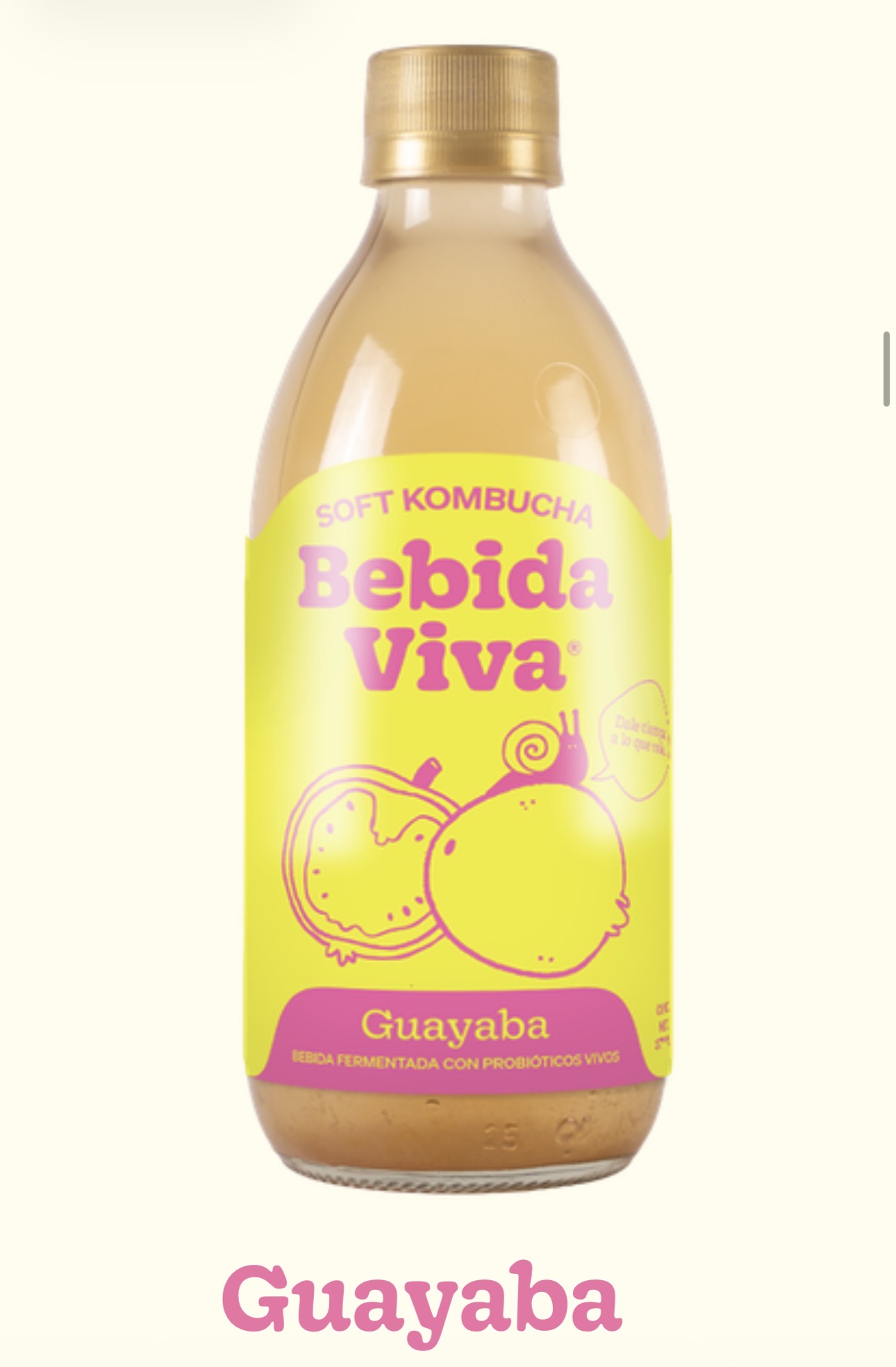 Kombucha de Guayaba
