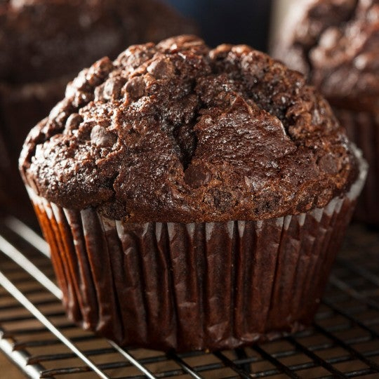 Muffin de Costco Chocolate