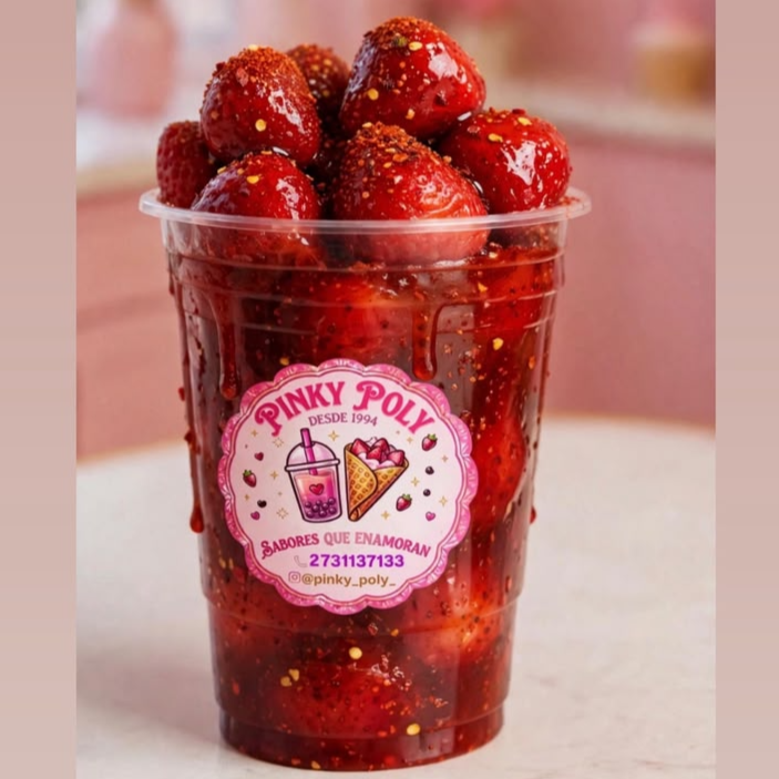 Pinky Fresas Chamoy