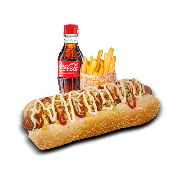 Combo Perro Sencillo Bq