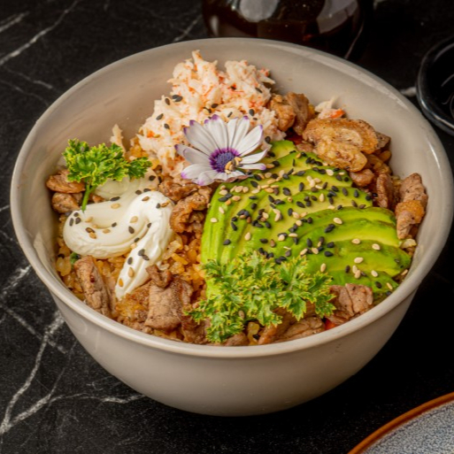Yakimeshi con res