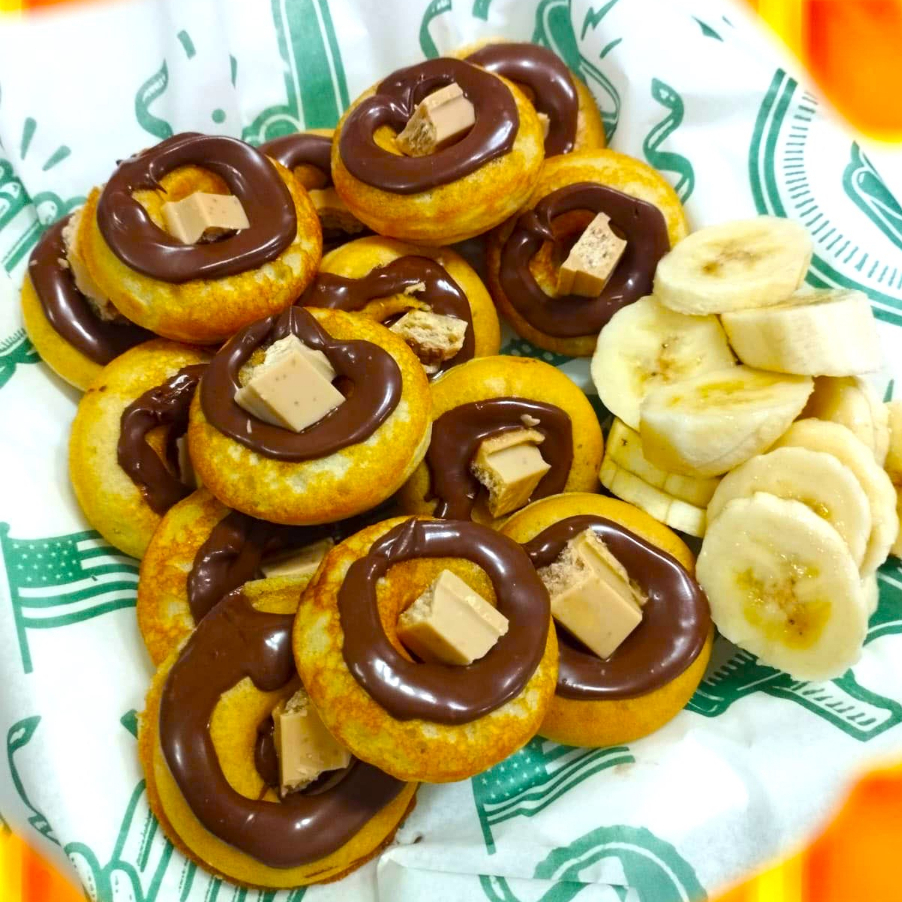 MINI DONITAS DECORADAS