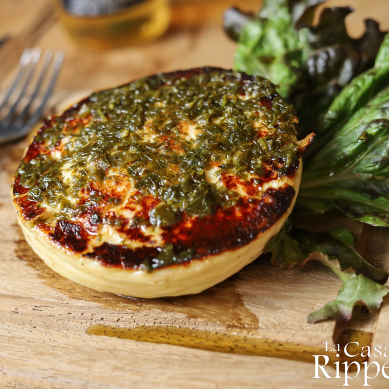 Panela a la Herbas Finas.