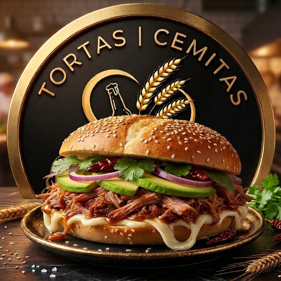 Cemita Grande Pierna