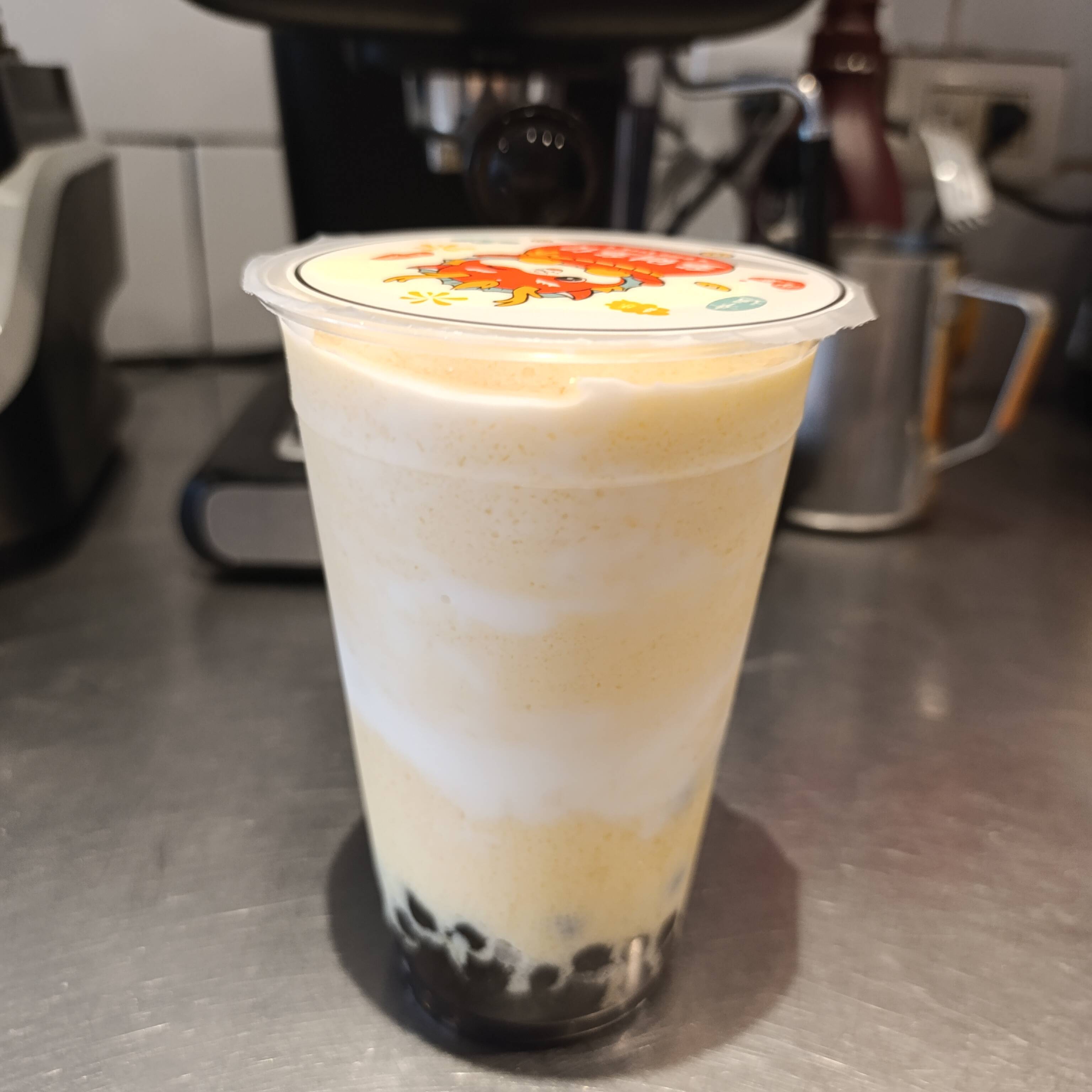 Frappé de Yogur de Mango