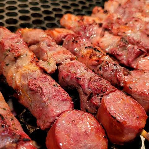 Espetinho de Carne